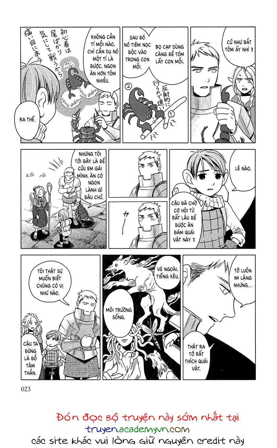 Mỹ Vị Hầm Ngục Chapter 1 - 24