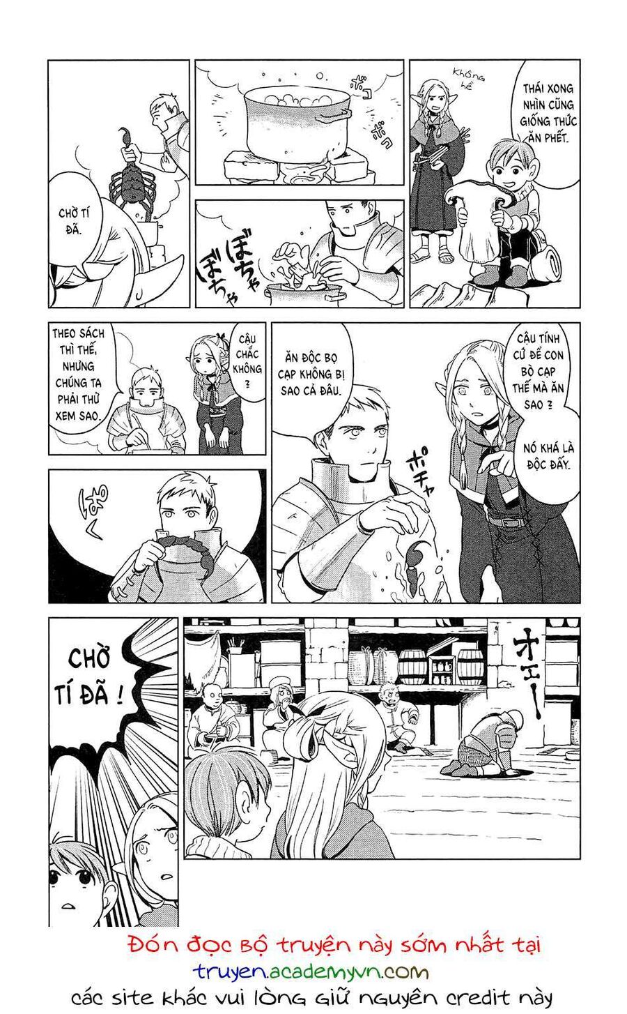 Mỹ Vị Hầm Ngục Chapter 1 - 26