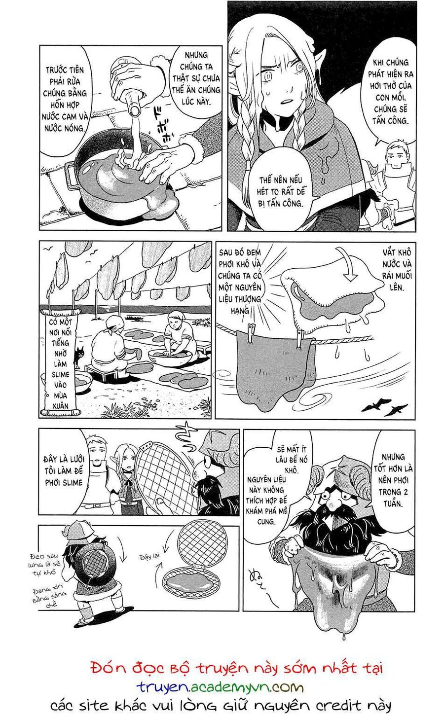 Mỹ Vị Hầm Ngục Chapter 1 - 32