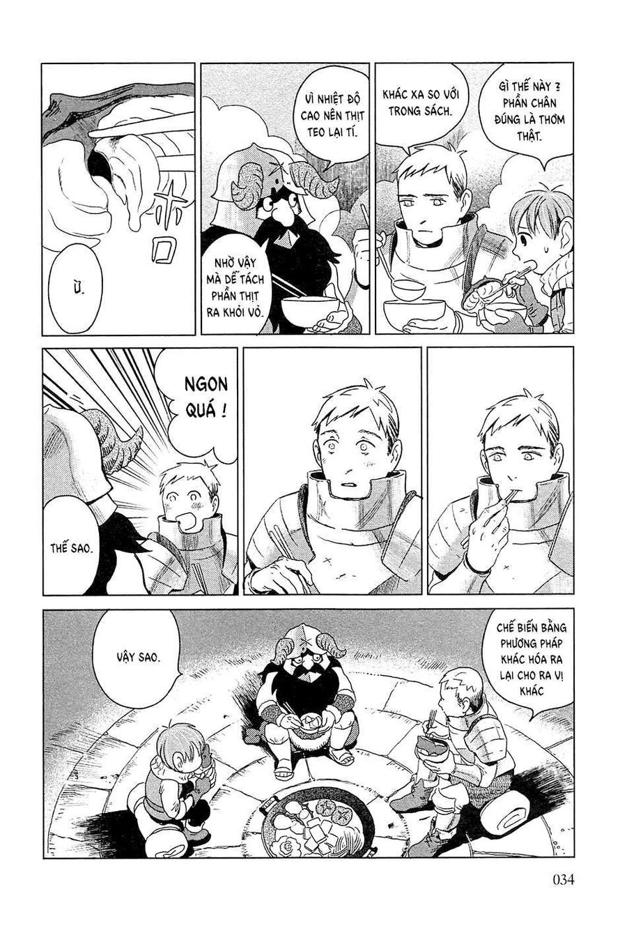 Mỹ Vị Hầm Ngục Chapter 1 - 35