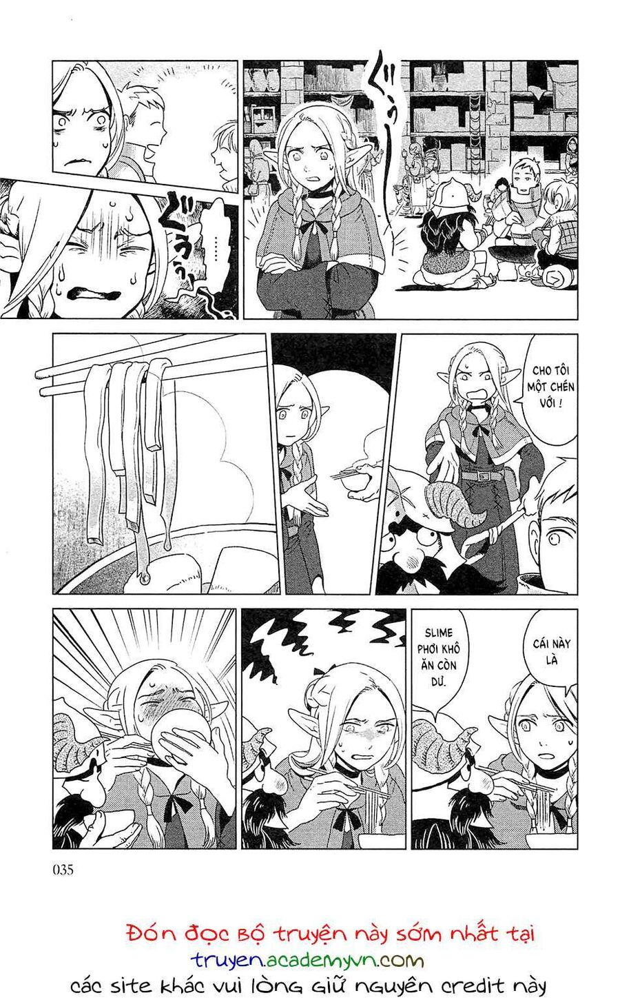 Mỹ Vị Hầm Ngục Chapter 1 - 36