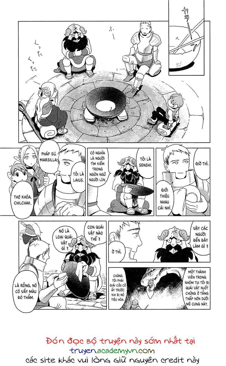 Mỹ Vị Hầm Ngục Chapter 1 - 38