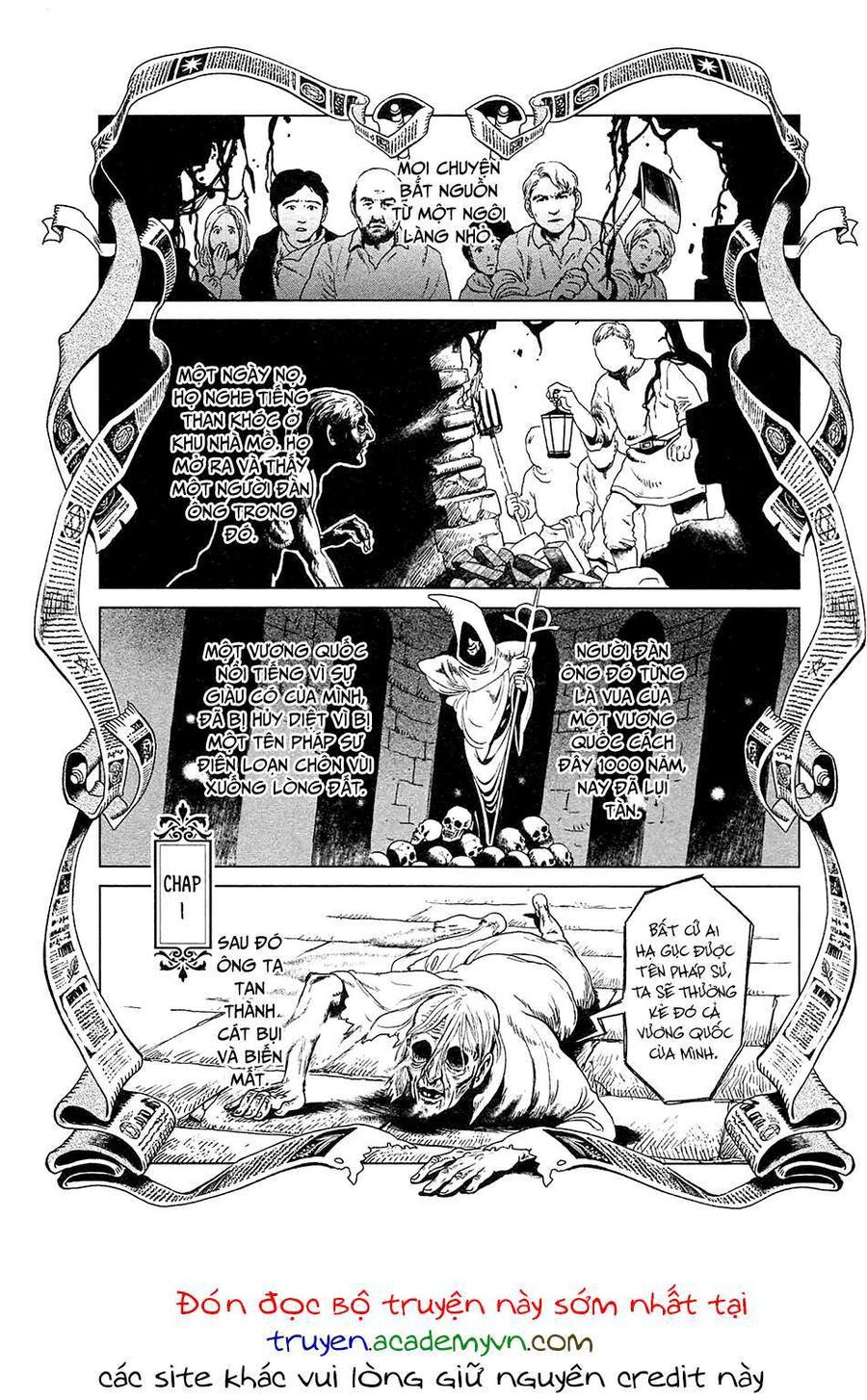 Mỹ Vị Hầm Ngục Chapter 1 - 6