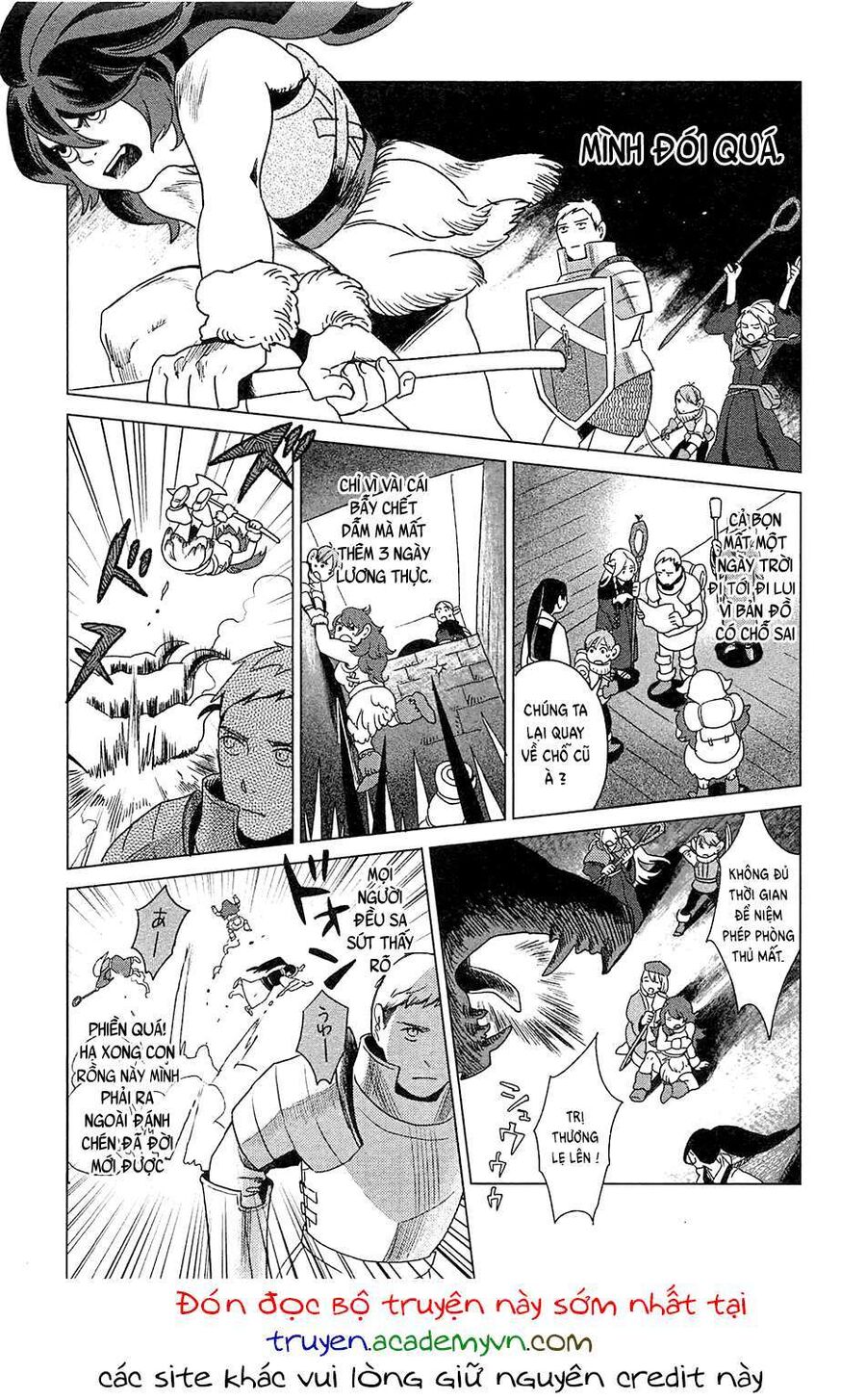 Mỹ Vị Hầm Ngục Chapter 1 - 8