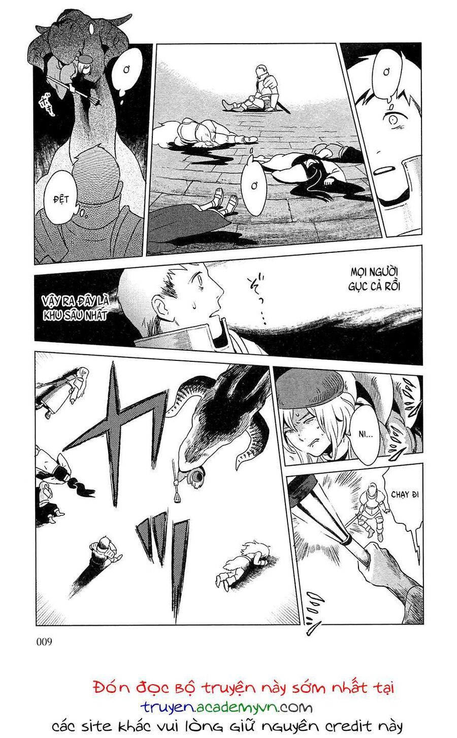 Mỹ Vị Hầm Ngục Chapter 1 - 10