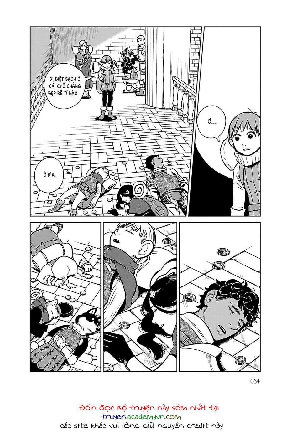 Mỹ Vị Hầm Ngục Chapter 10 - 11