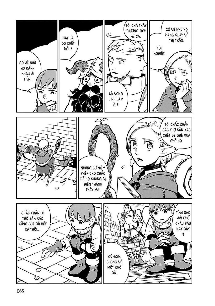Mỹ Vị Hầm Ngục Chapter 10 - 12