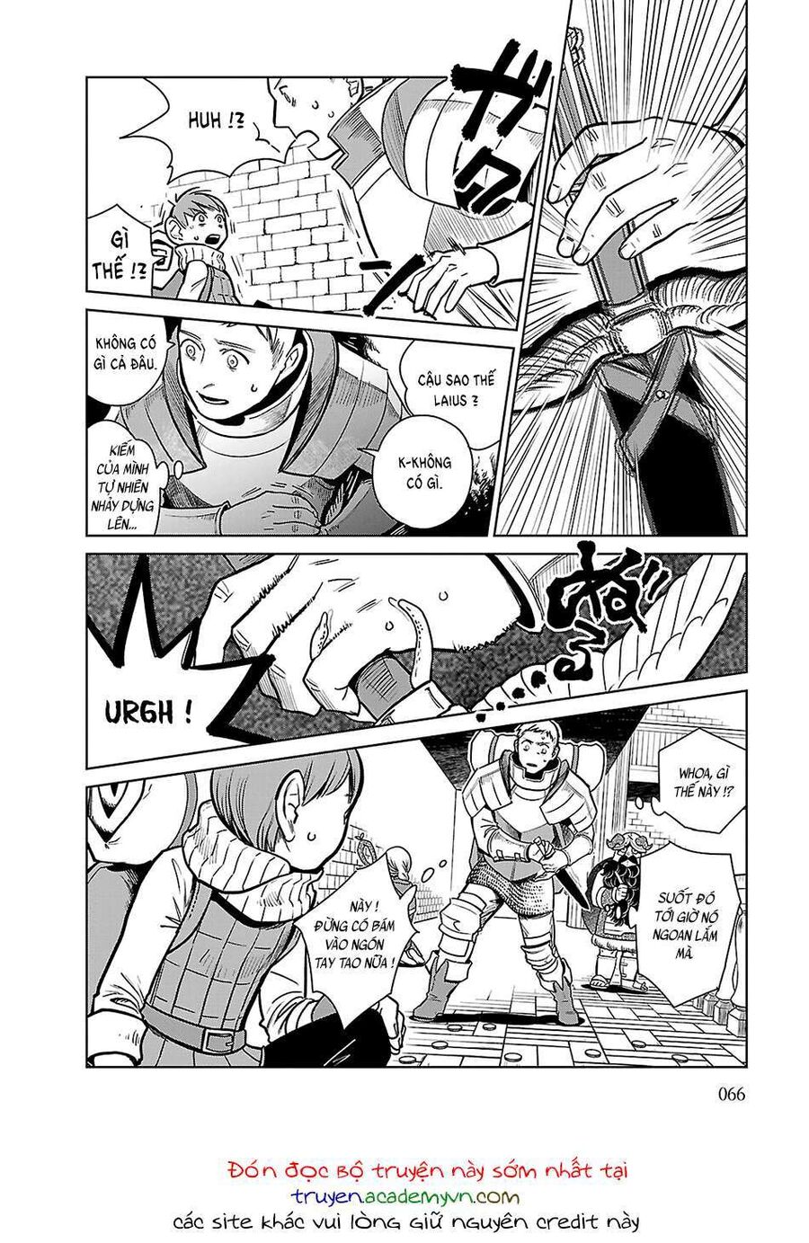 Mỹ Vị Hầm Ngục Chapter 10 - 13