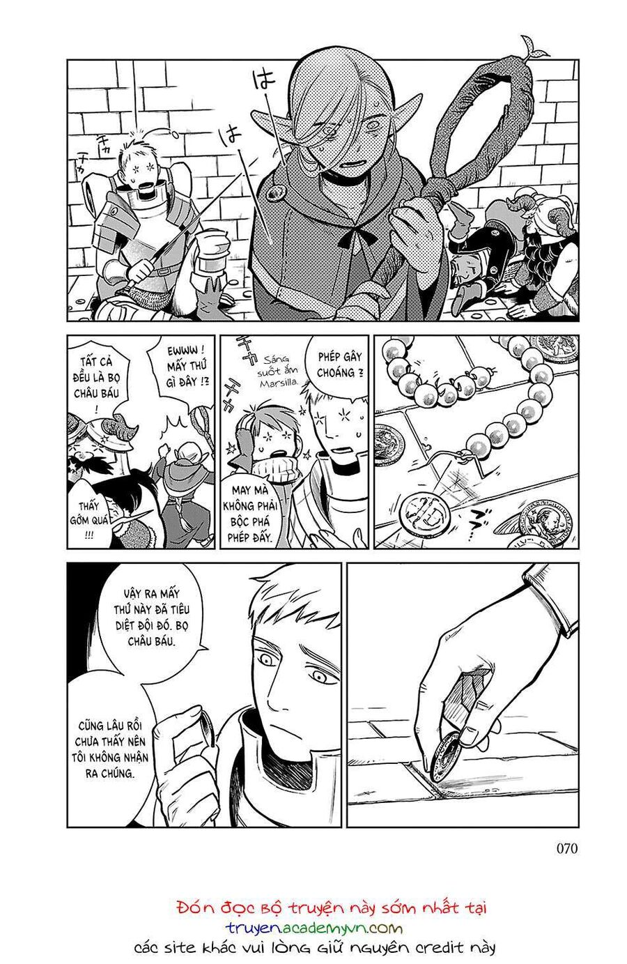 Mỹ Vị Hầm Ngục Chapter 10 - 17