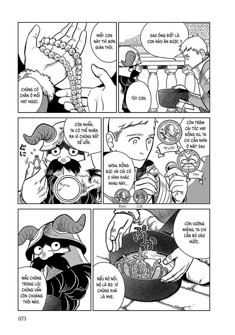 Mỹ Vị Hầm Ngục Chapter 10 - 20