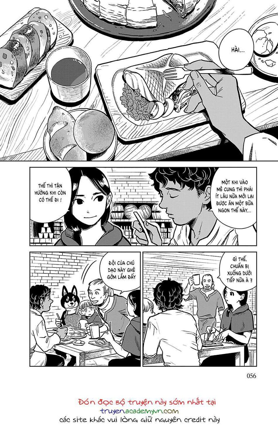 Mỹ Vị Hầm Ngục Chapter 10 - 3