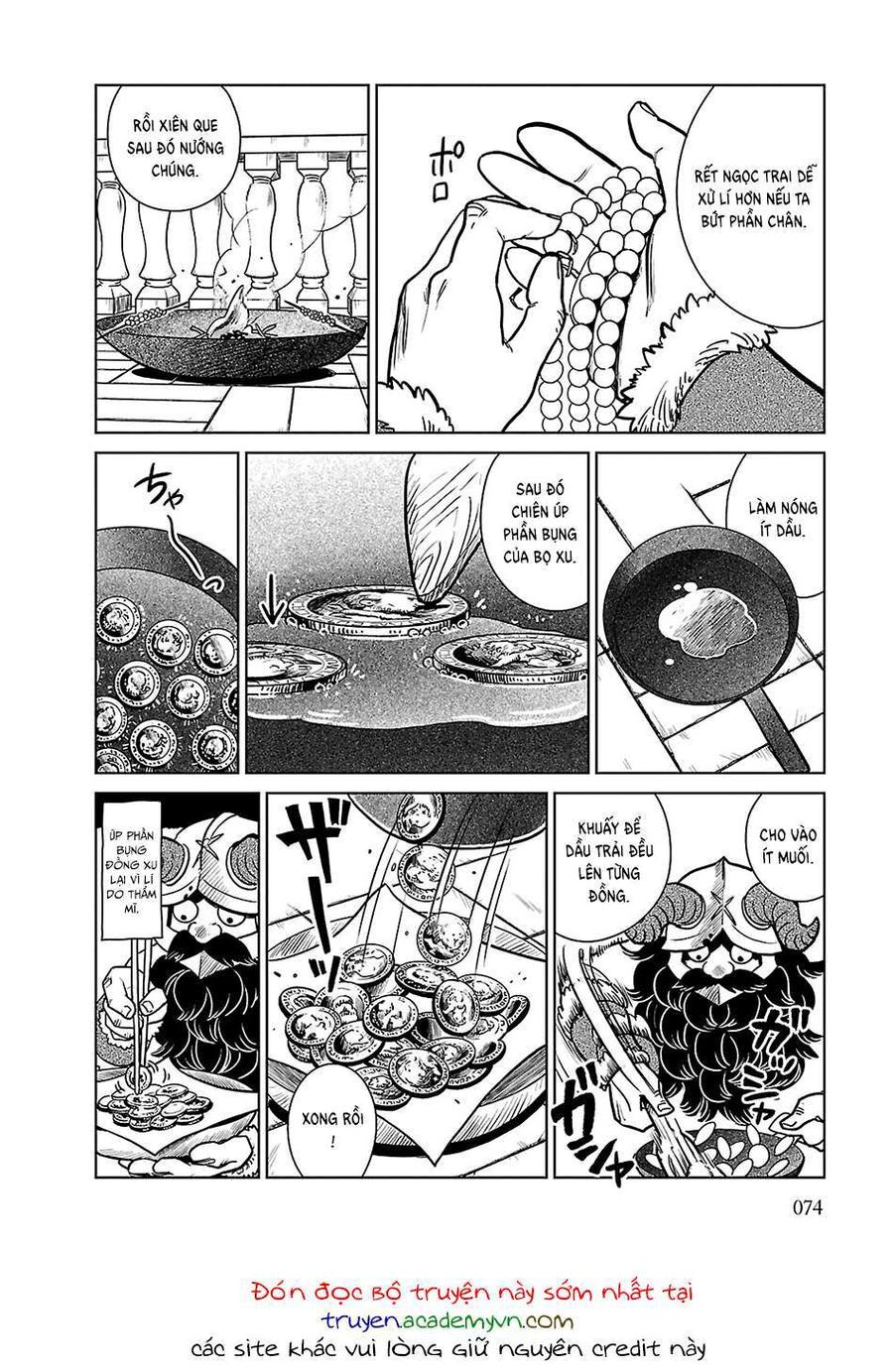 Mỹ Vị Hầm Ngục Chapter 10 - 21