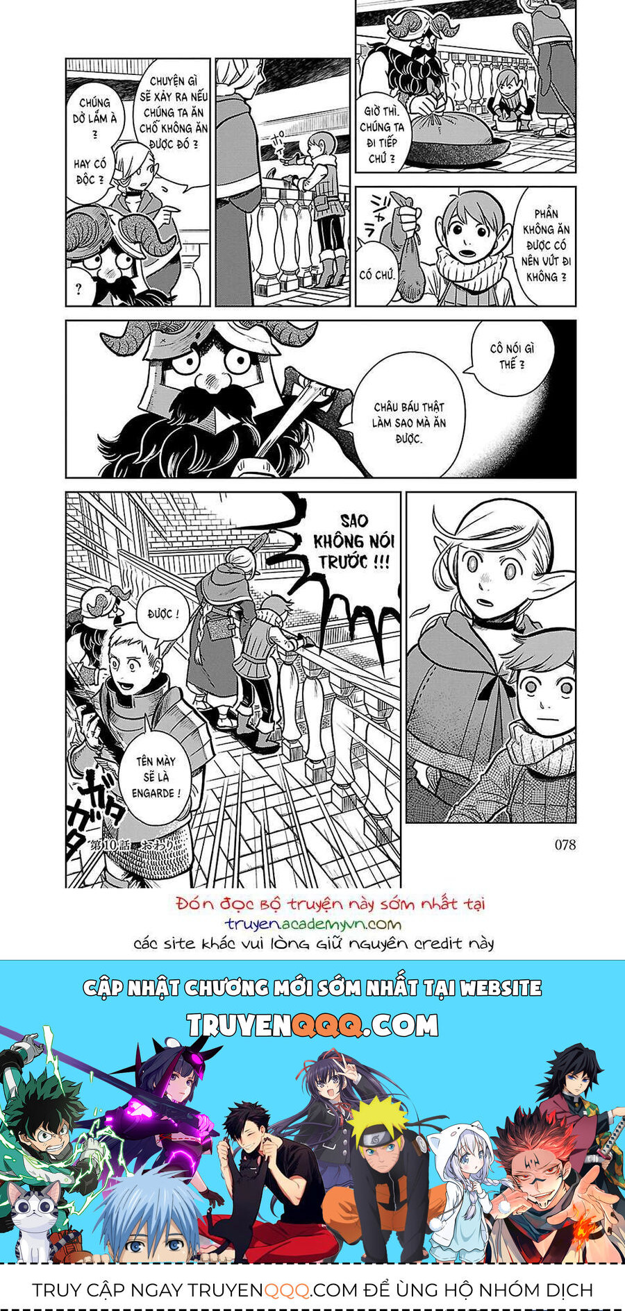 Mỹ Vị Hầm Ngục Chapter 10 - 25