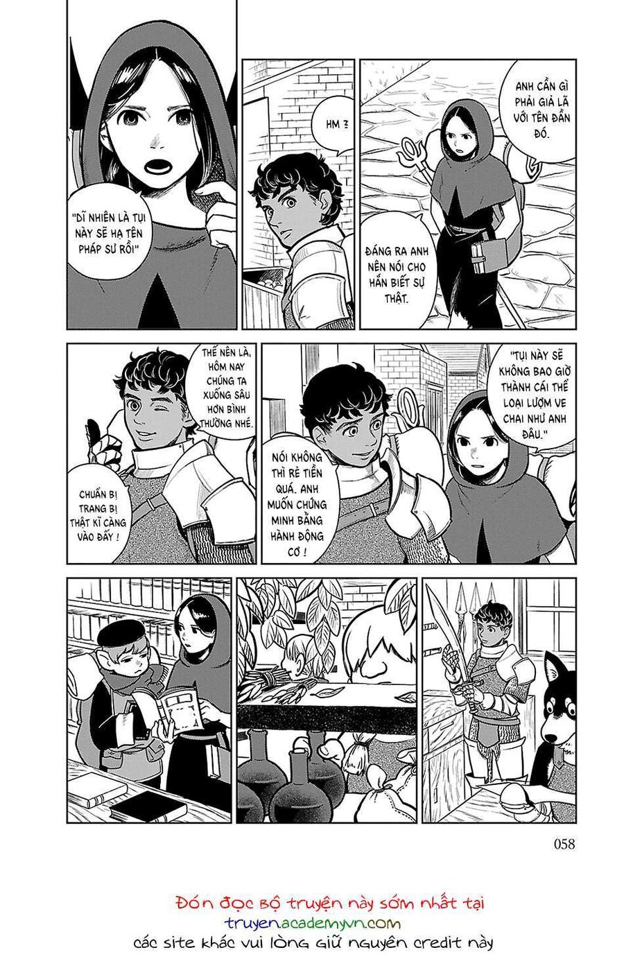 Mỹ Vị Hầm Ngục Chapter 10 - 5