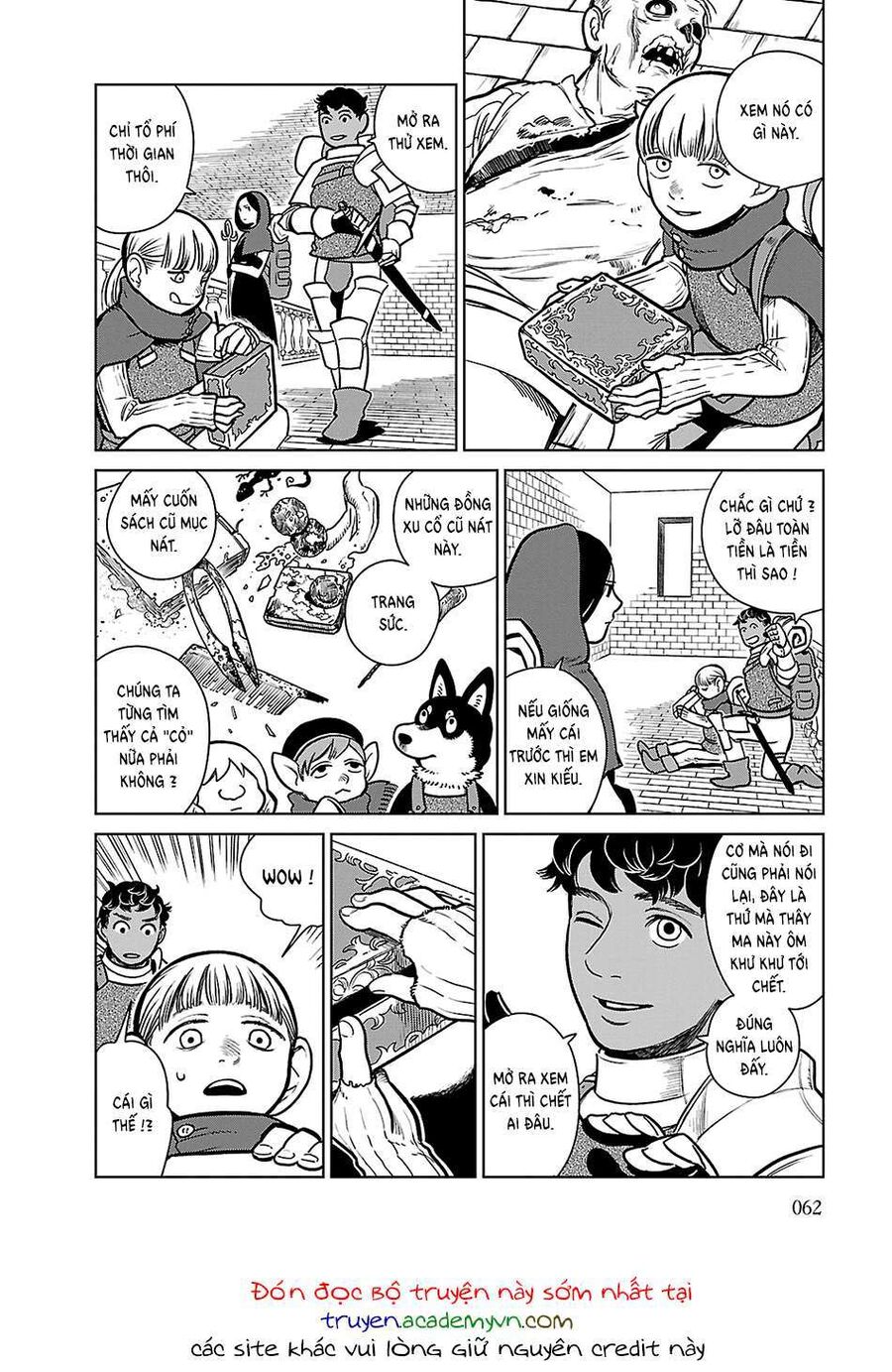 Mỹ Vị Hầm Ngục Chapter 10 - 9