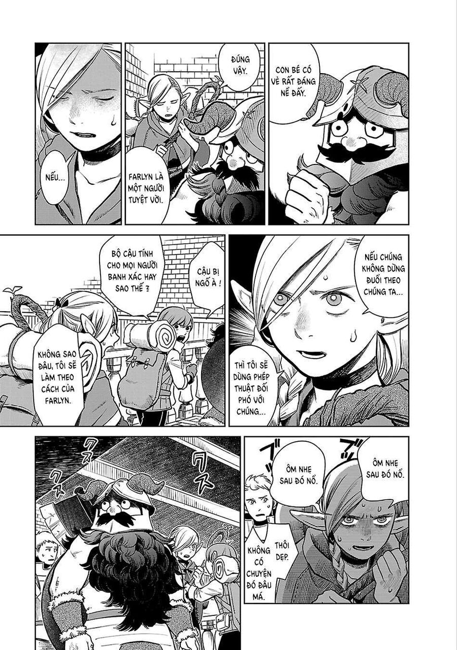 Mỹ Vị Hầm Ngục Chapter 11 - 12