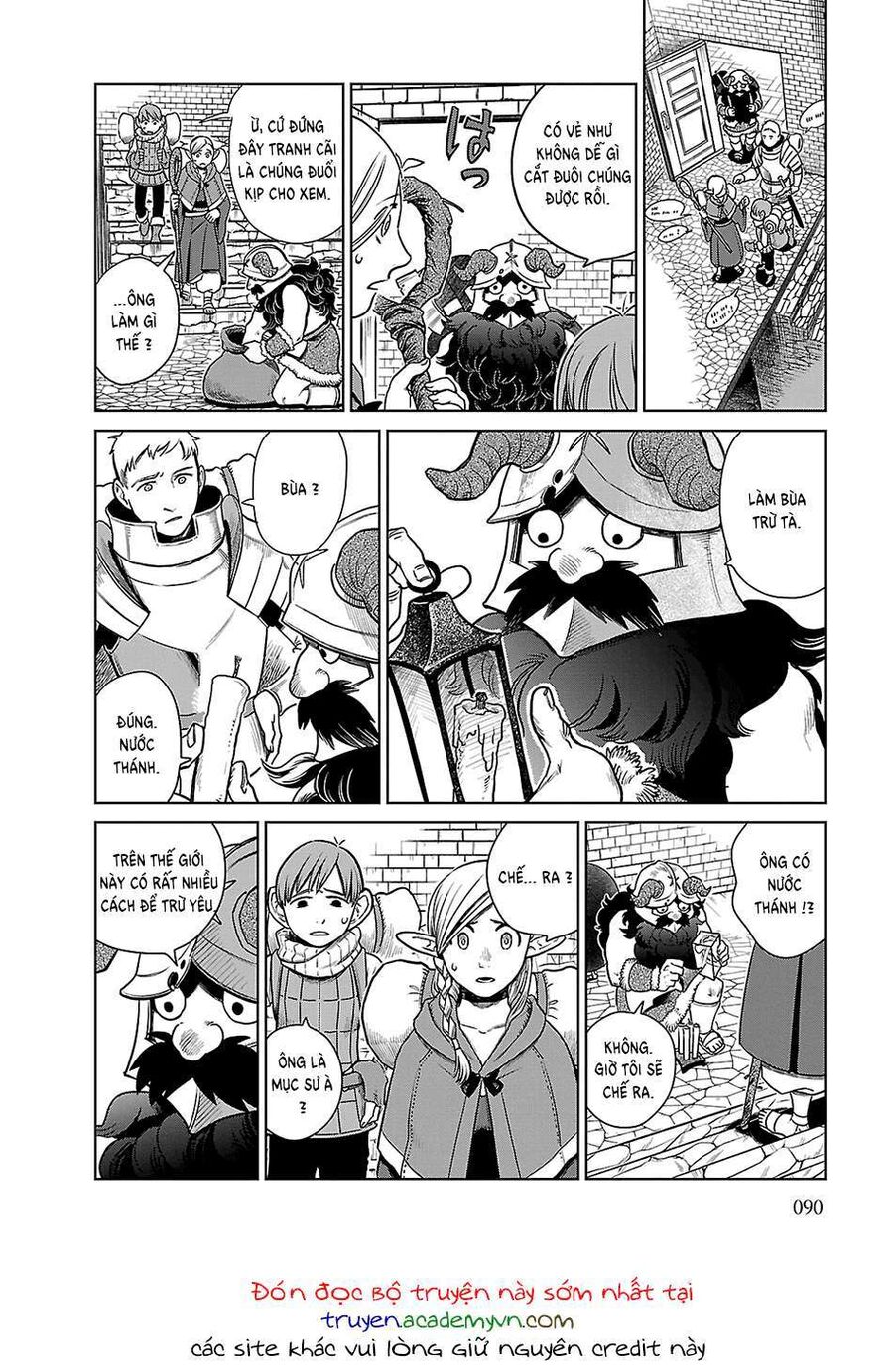 Mỹ Vị Hầm Ngục Chapter 11 - 13