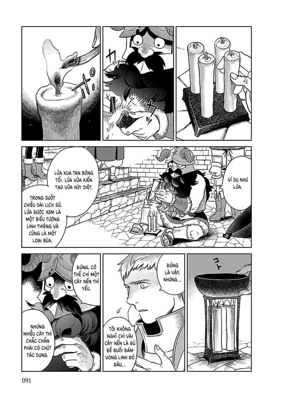 Mỹ Vị Hầm Ngục Chapter 11 - 14