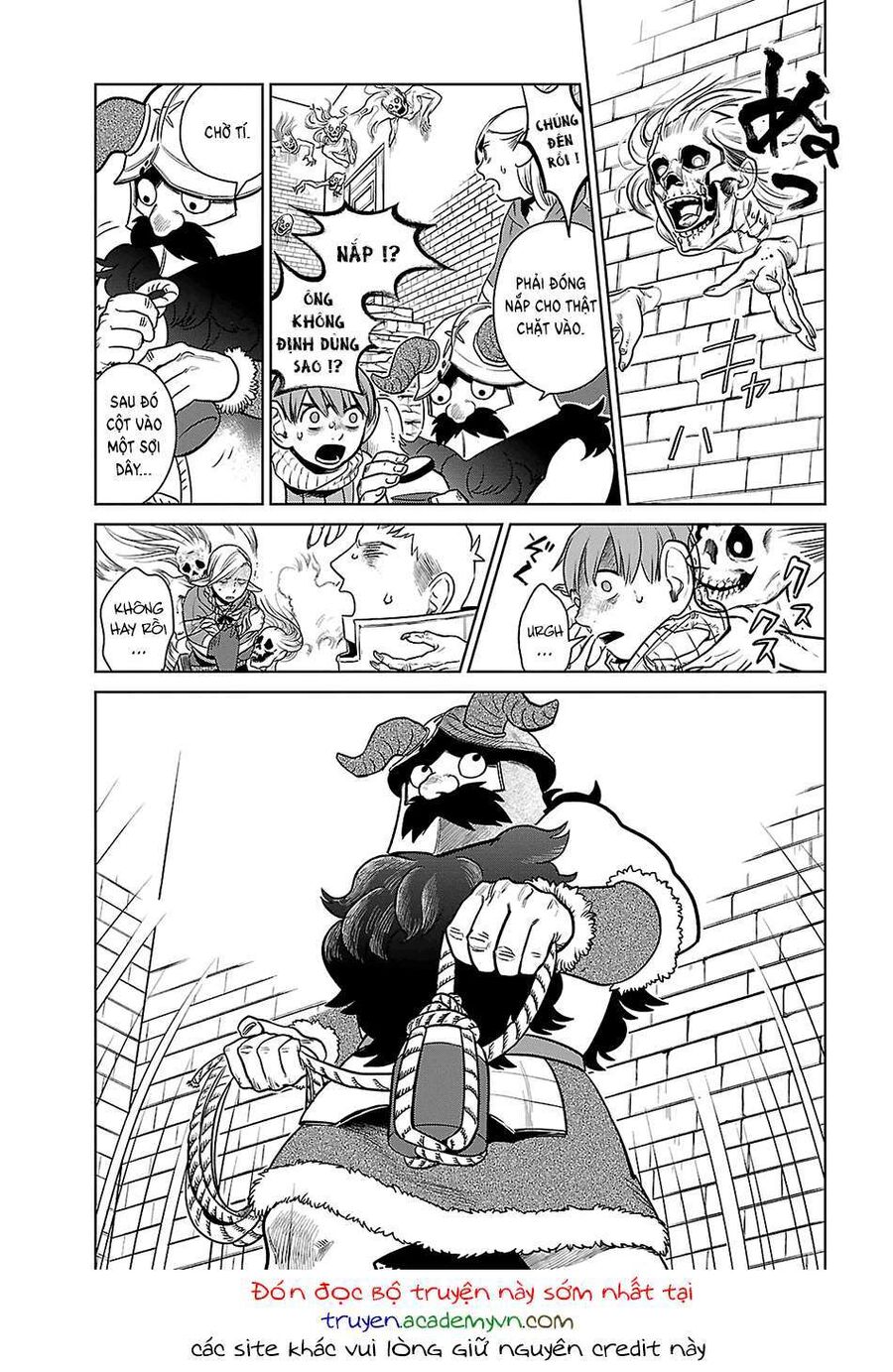 Mỹ Vị Hầm Ngục Chapter 11 - 17