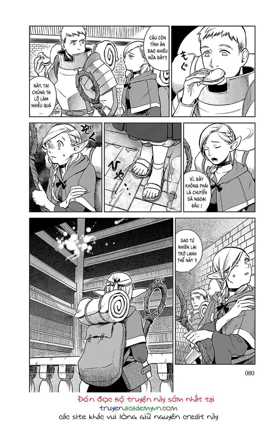 Mỹ Vị Hầm Ngục Chapter 11 - 3