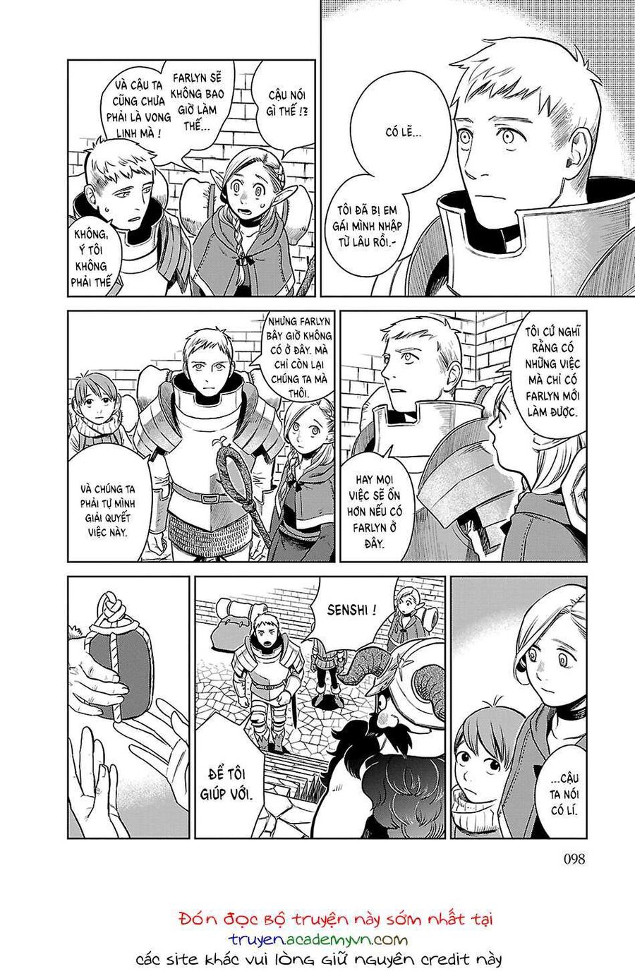 Mỹ Vị Hầm Ngục Chapter 11 - 21