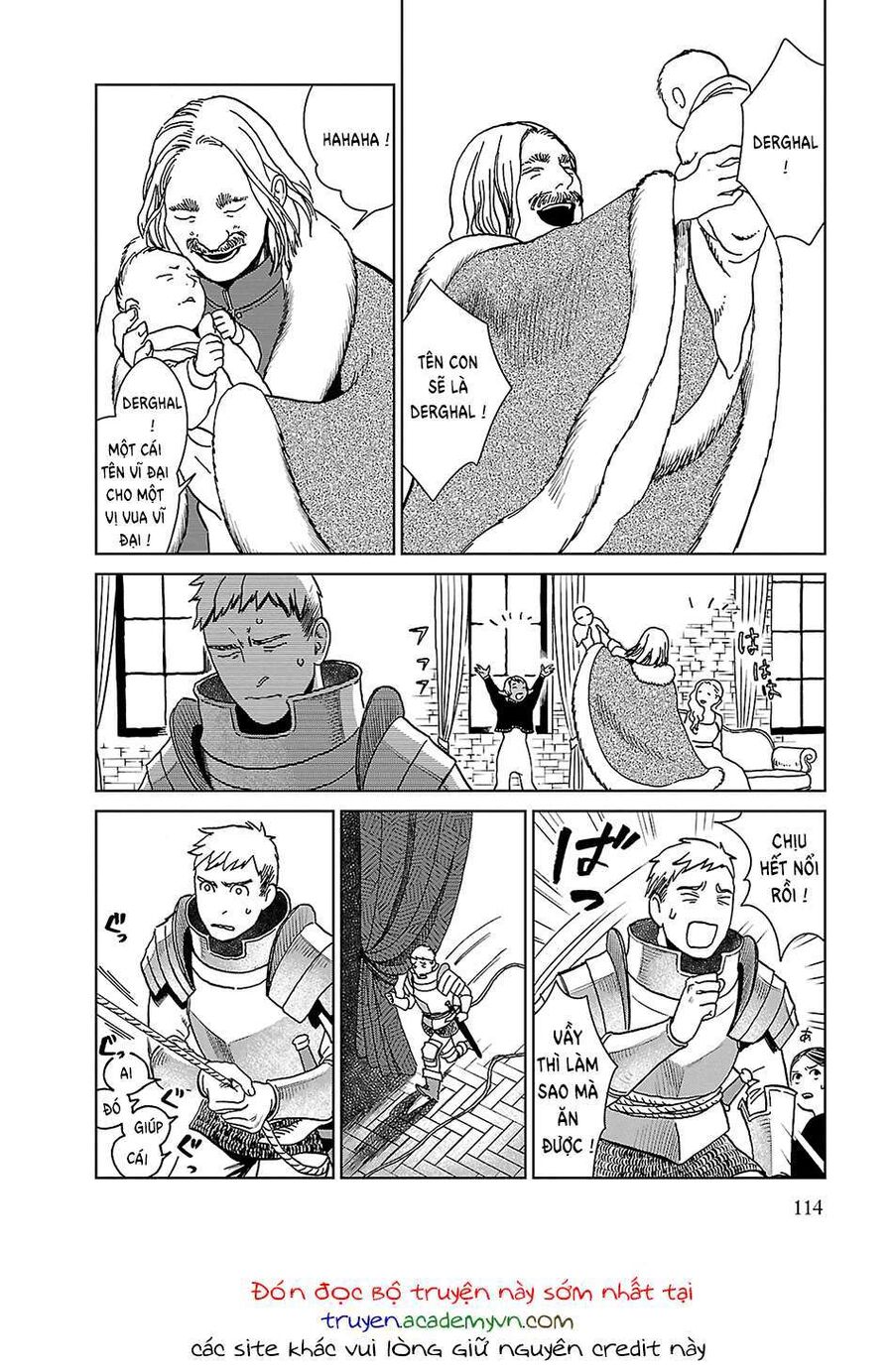 Mỹ Vị Hầm Ngục Chapter 12 - 13