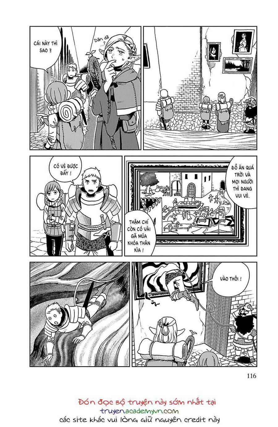 Mỹ Vị Hầm Ngục Chapter 12 - 15