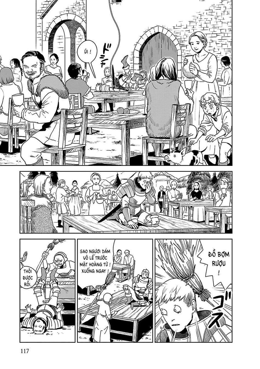 Mỹ Vị Hầm Ngục Chapter 12 - 16