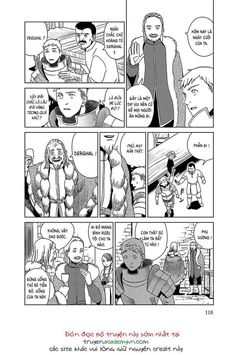 Mỹ Vị Hầm Ngục Chapter 12 - 17