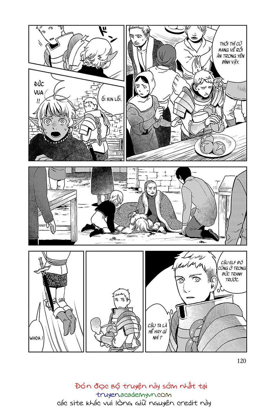 Mỹ Vị Hầm Ngục Chapter 12 - 19