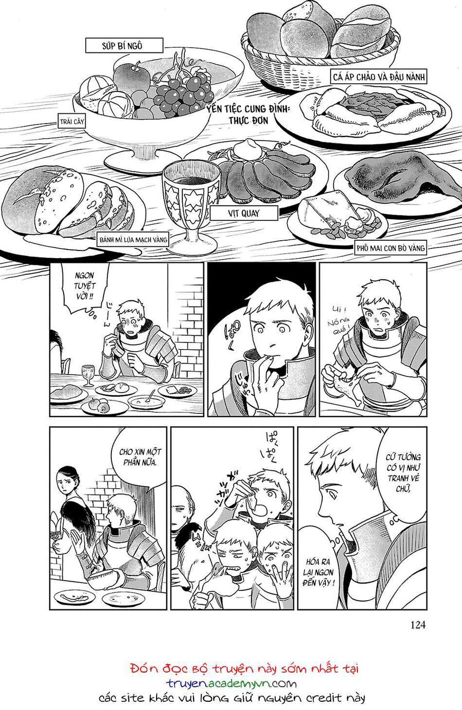 Mỹ Vị Hầm Ngục Chapter 12 - 23