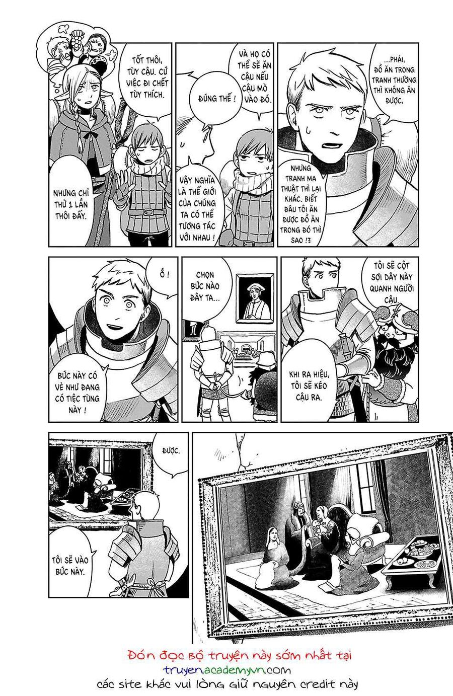 Mỹ Vị Hầm Ngục Chapter 12 - 9