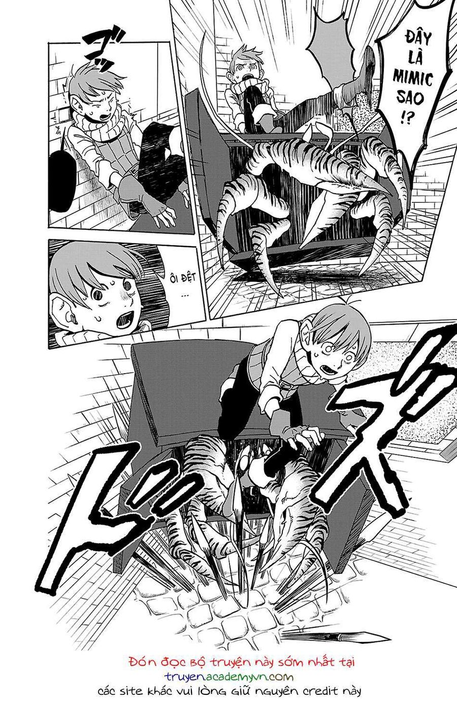 Mỹ Vị Hầm Ngục Chapter 13 - 15