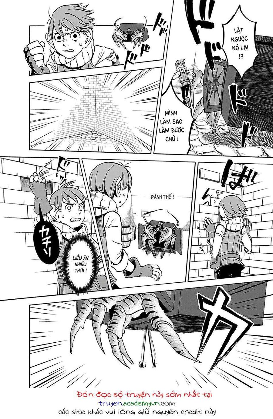 Mỹ Vị Hầm Ngục Chapter 13 - 17