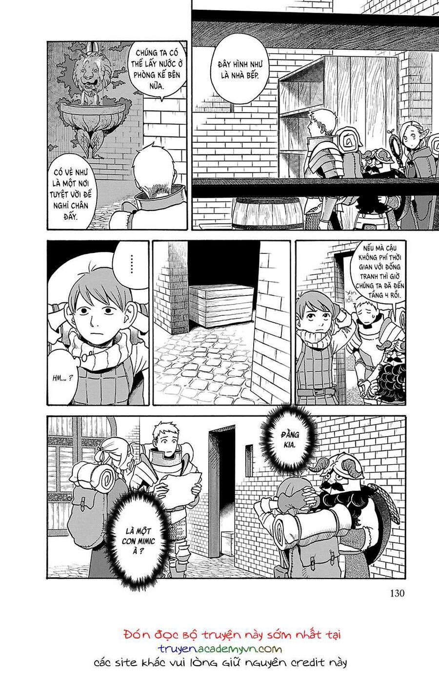 Mỹ Vị Hầm Ngục Chapter 13 - 3