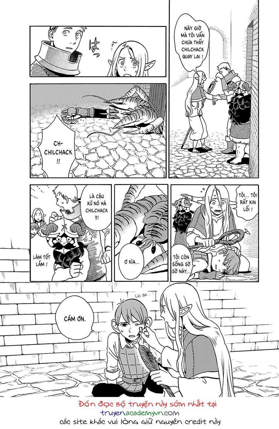 Mỹ Vị Hầm Ngục Chapter 13 - 23