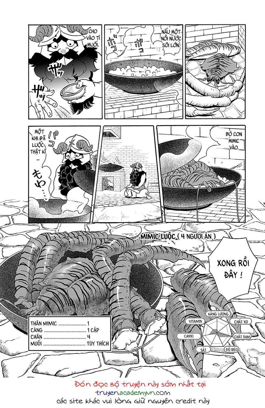 Mỹ Vị Hầm Ngục Chapter 13 - 25