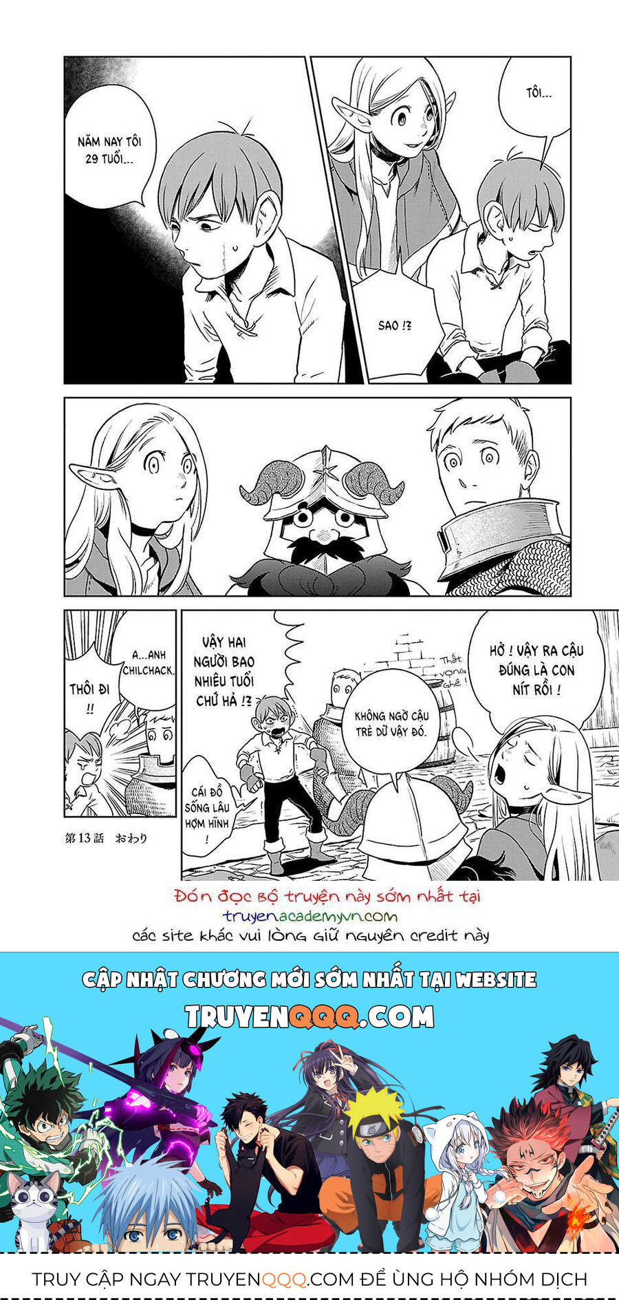 Mỹ Vị Hầm Ngục Chapter 13 - 29