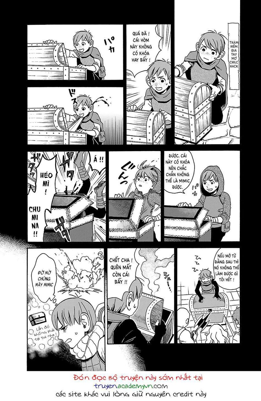 Mỹ Vị Hầm Ngục Chapter 13 - 5