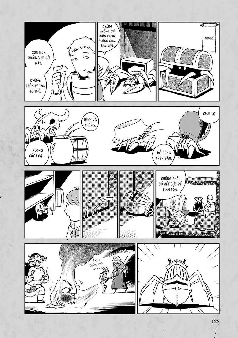 Mỹ Vị Hầm Ngục Chapter 14.5 - 3