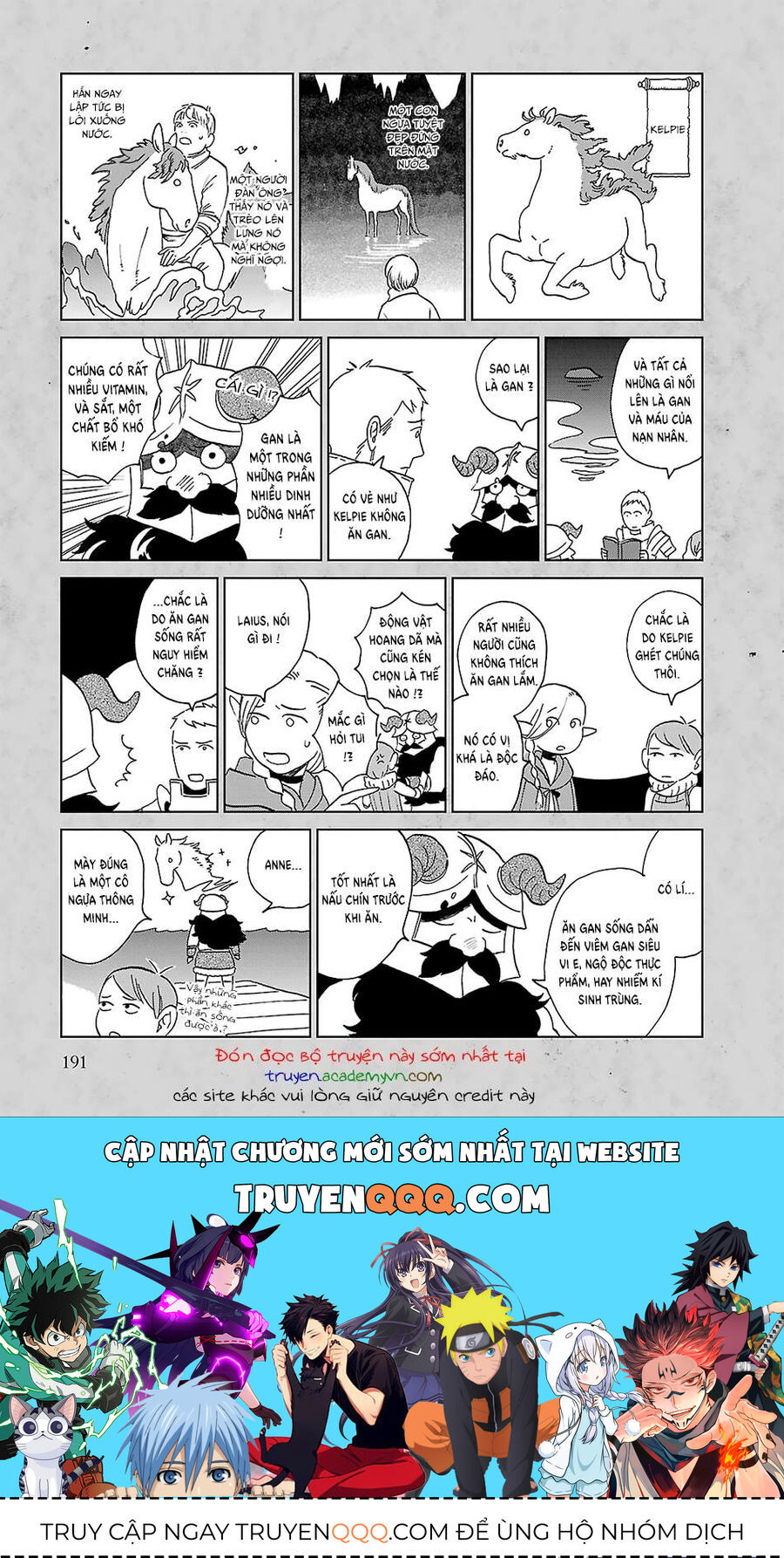 Mỹ Vị Hầm Ngục Chapter 14.5 - 8