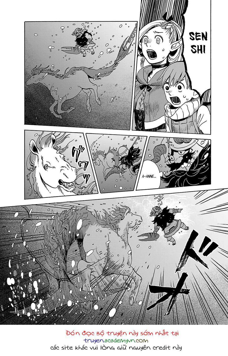 Mỹ Vị Hầm Ngục Chapter 14 - 15