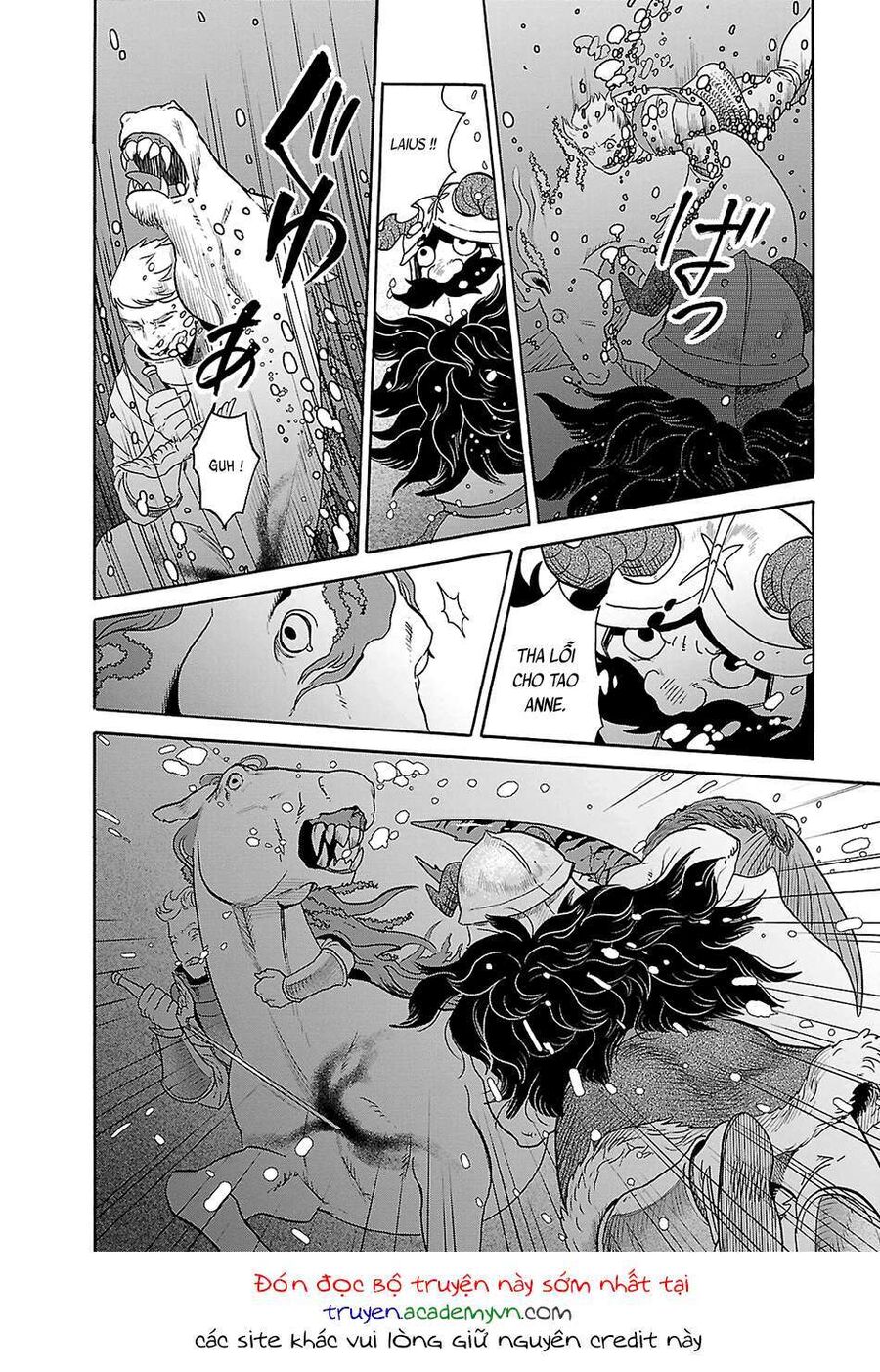 Mỹ Vị Hầm Ngục Chapter 14 - 17