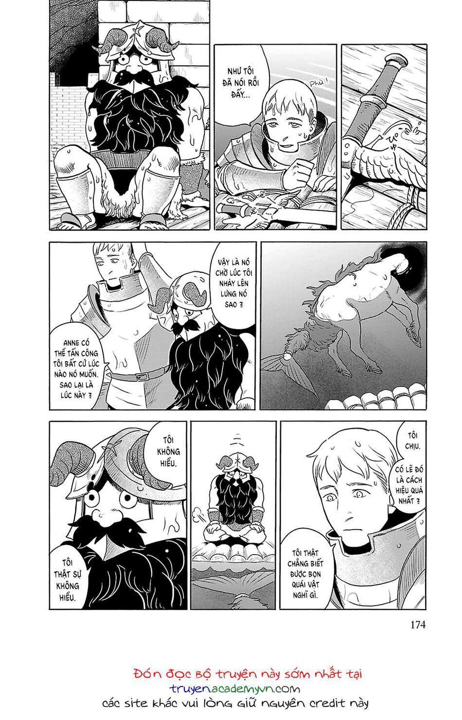 Mỹ Vị Hầm Ngục Chapter 14 - 19