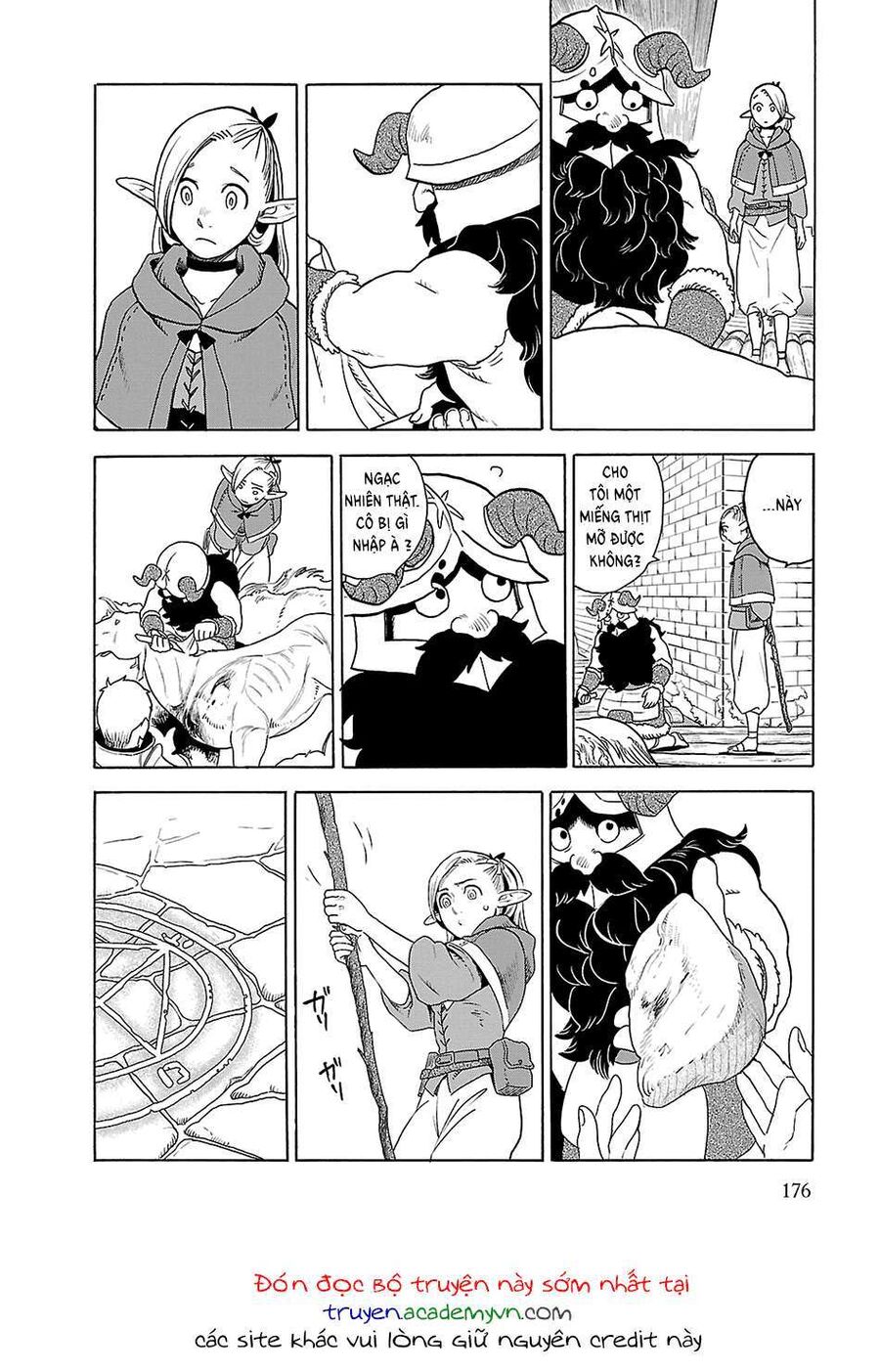 Mỹ Vị Hầm Ngục Chapter 14 - 21