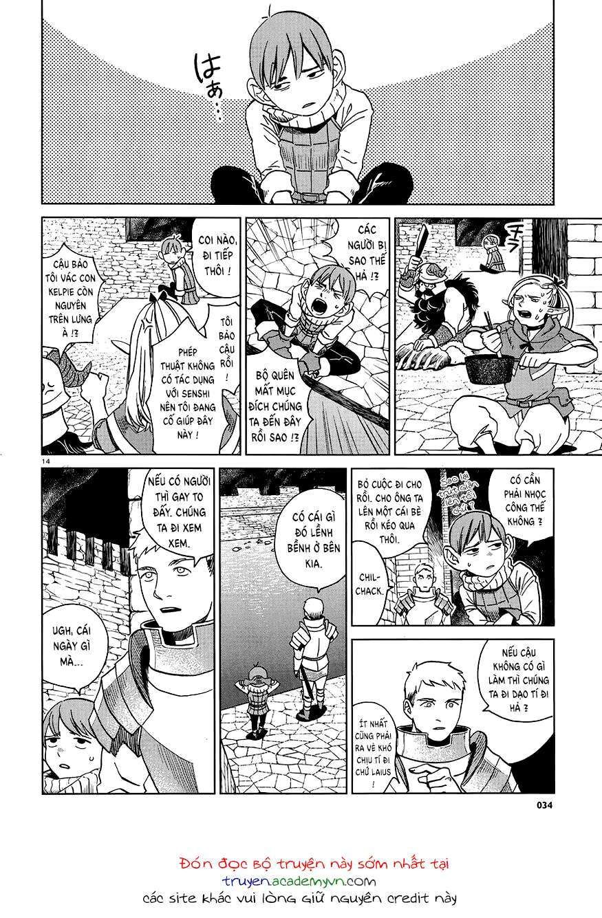 Mỹ Vị Hầm Ngục Chapter 15 - 16