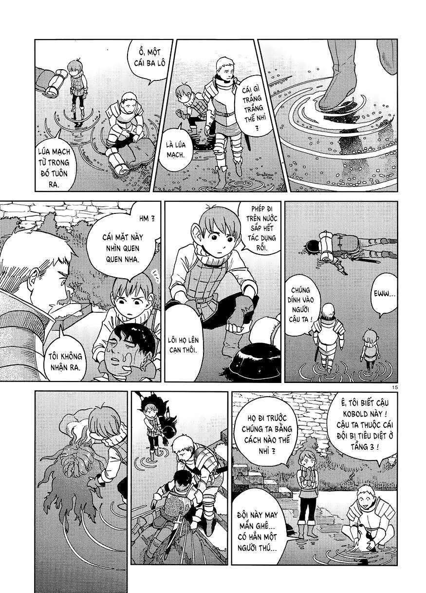 Mỹ Vị Hầm Ngục Chapter 15 - 17