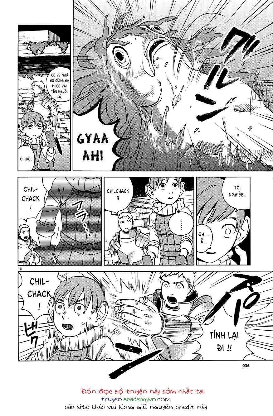 Mỹ Vị Hầm Ngục Chapter 15 - 18