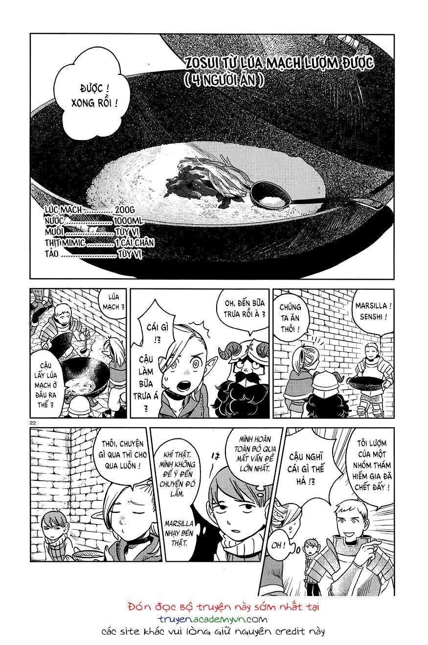 Mỹ Vị Hầm Ngục Chapter 15 - 24