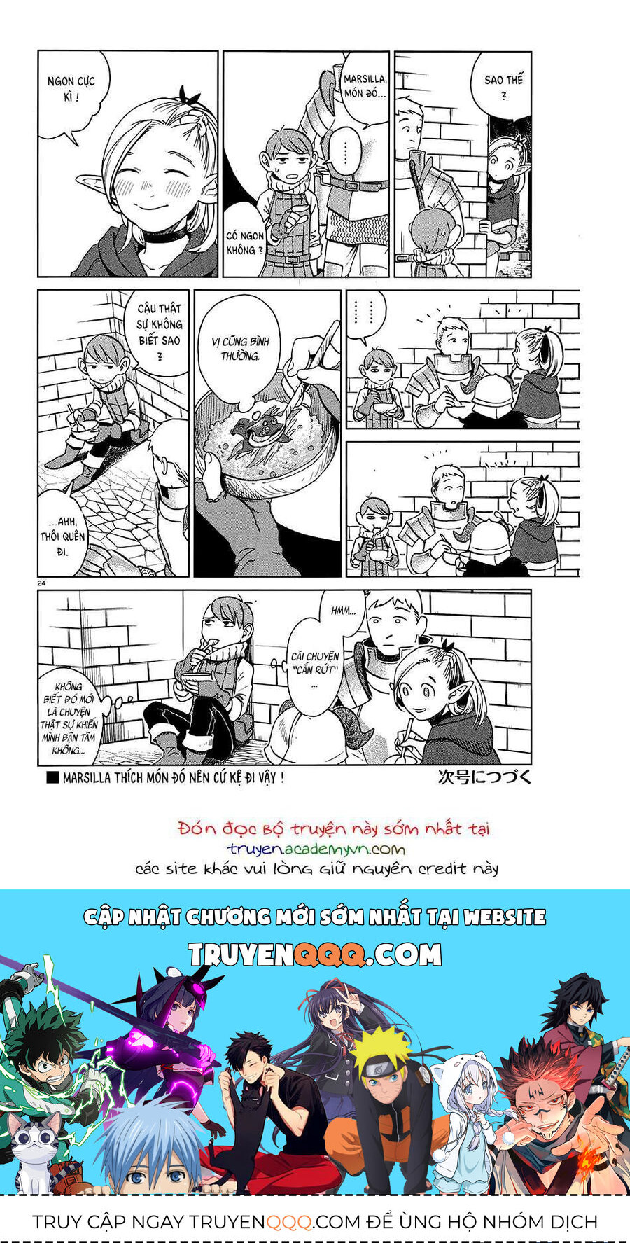 Mỹ Vị Hầm Ngục Chapter 15 - 26